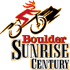 Boulder Sunrise Century