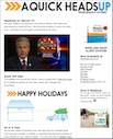 December 2011 Email Newsletter