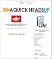 January 2012 Email Newsletter