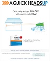 November 2011 Email Newsletter