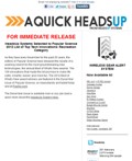 Popular Science Announcement