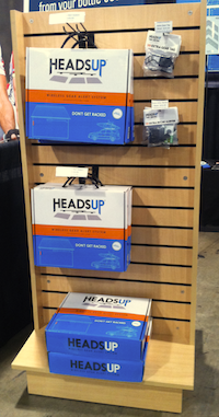 HeadsUp Systems merchandiser